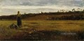 Landschaft bei le varenne saint Hilaire Camille Pissarro